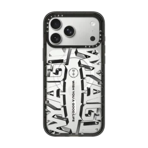 WYAGL Metallic Logo Case｜手機殼