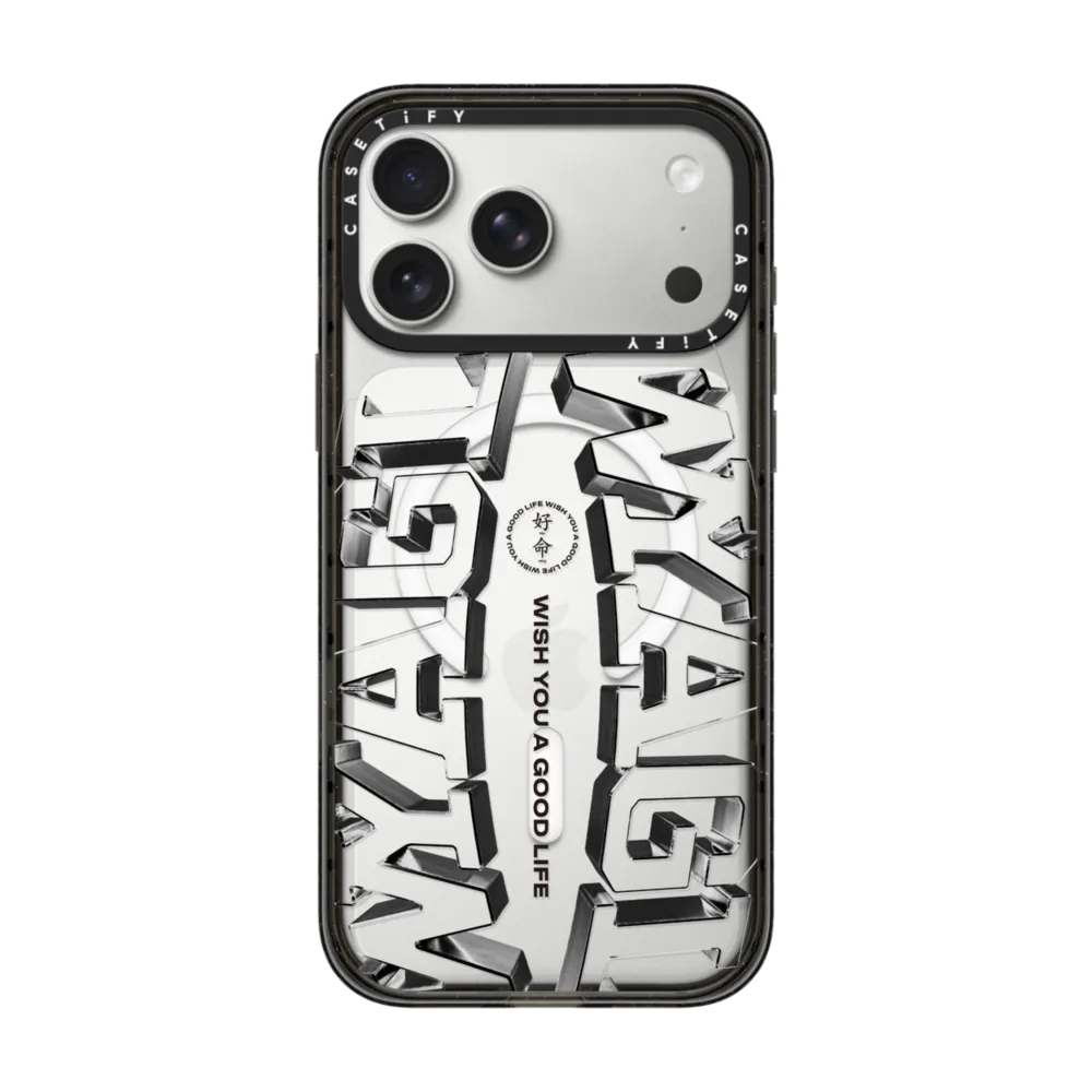 WYAGL Metallic Logo Case｜手機殼