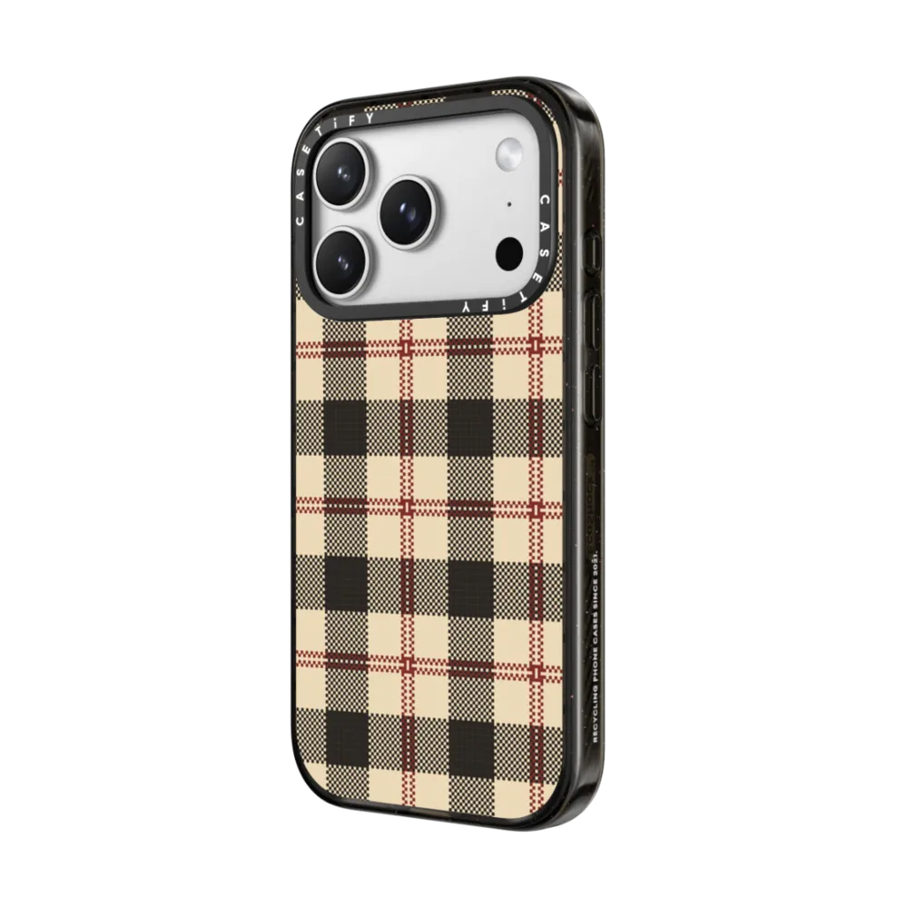 Classic Heirloom Check｜手機殼