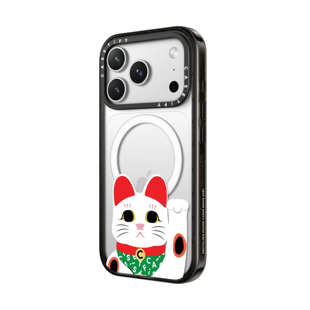 Waving Lucky Cat｜手機殼