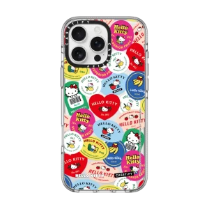 Hello Kitty（凱蒂貓）｜Hello Kitty Produce Stickers Case｜手機殼