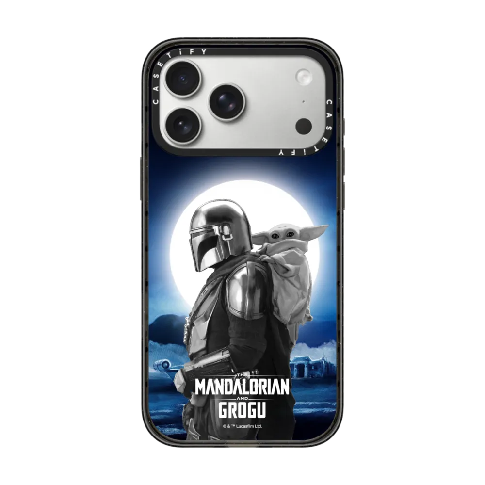 曼達洛人｜The Mandalorian™ and Grogu Moon Case