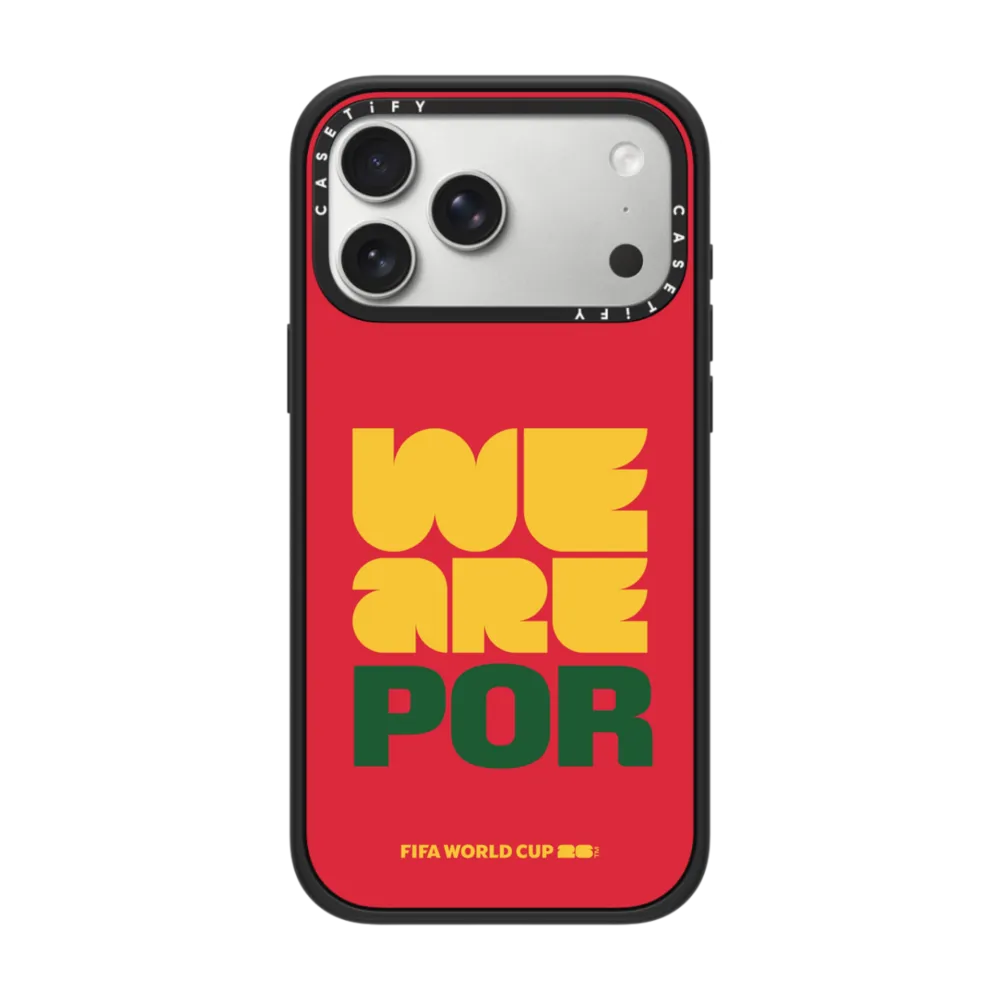 FIFA WORLD CUP 26 CUSTOM NATION CASE - Portugal｜手機殼