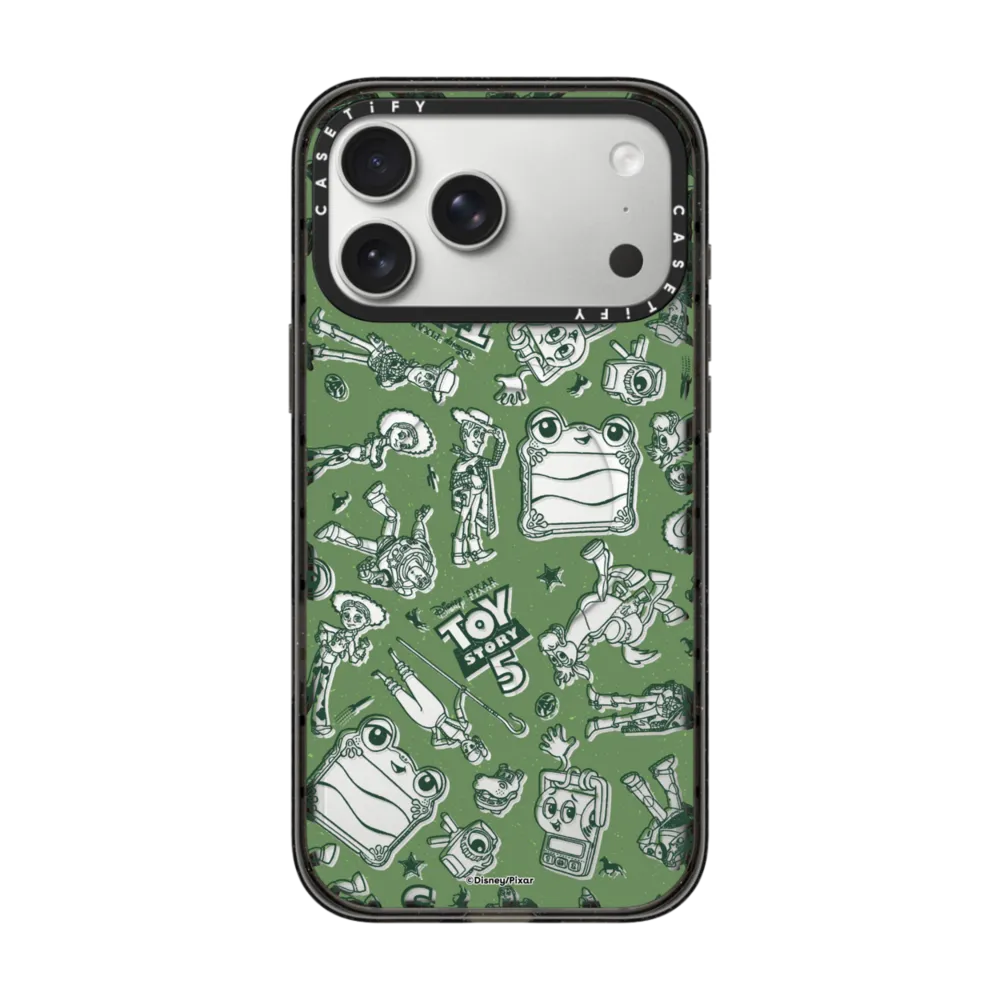 玩具總動員 5｜Toy Story 5 Lilypad Pattern Case (Green Version)