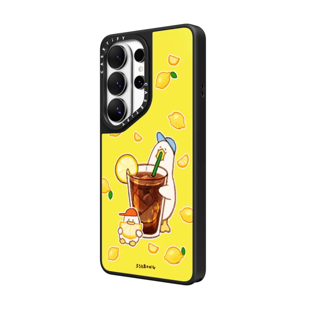 SSEBONG 系列｜SSEBONGRAMA Iced Lemon Tea｜三星手機殼