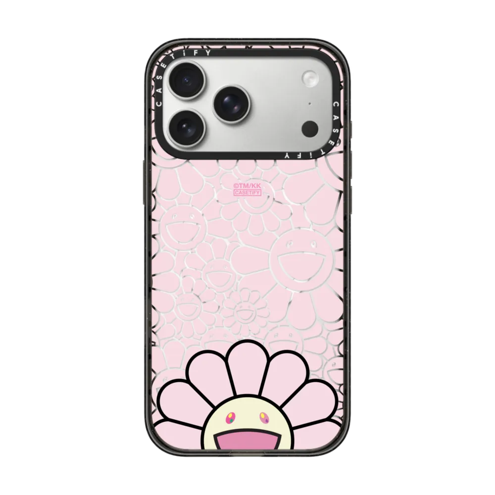 村上隆｜SMILE (PINK) PHONE CASE
