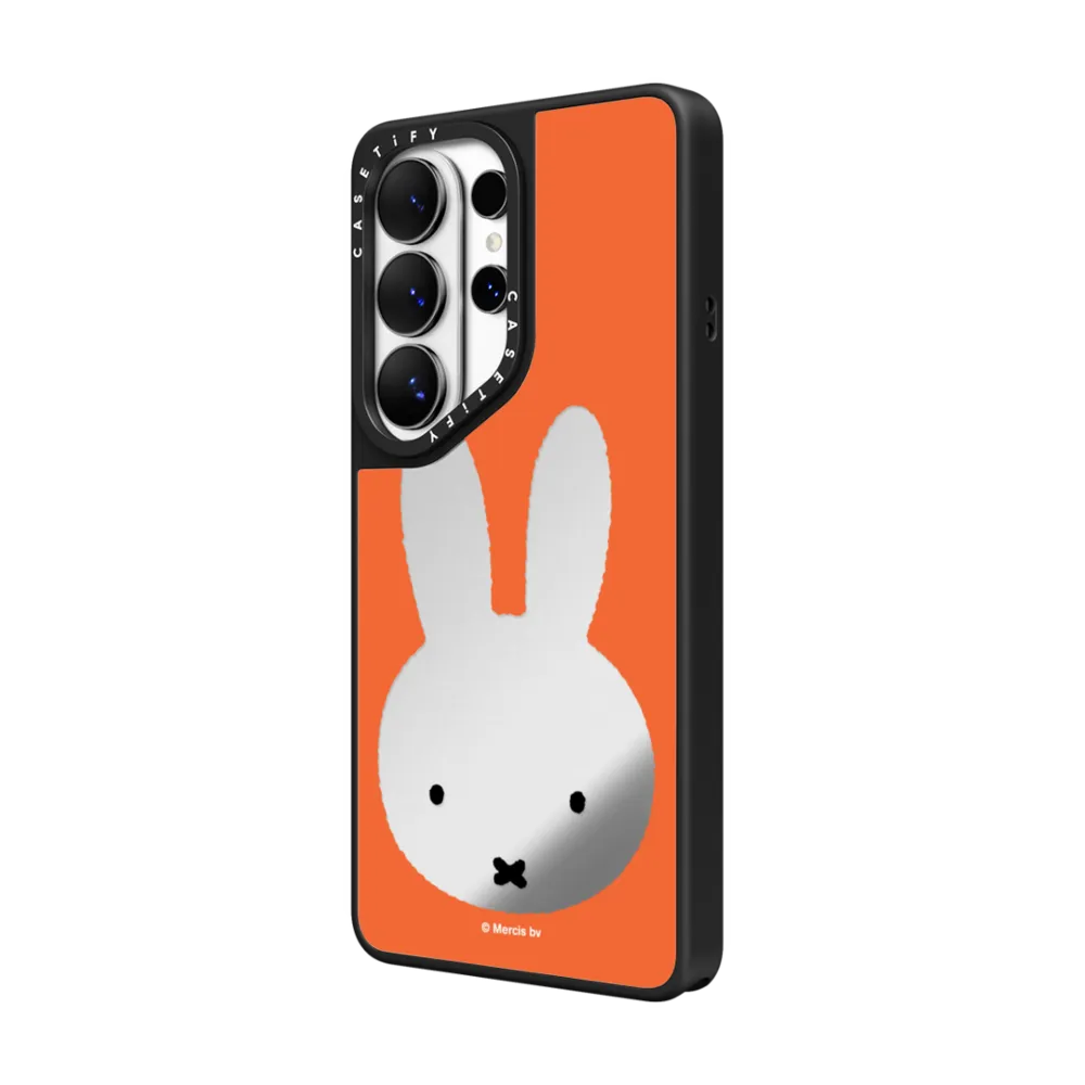 Miffy Bruna Red Mirror Frame Case｜三星手機殼