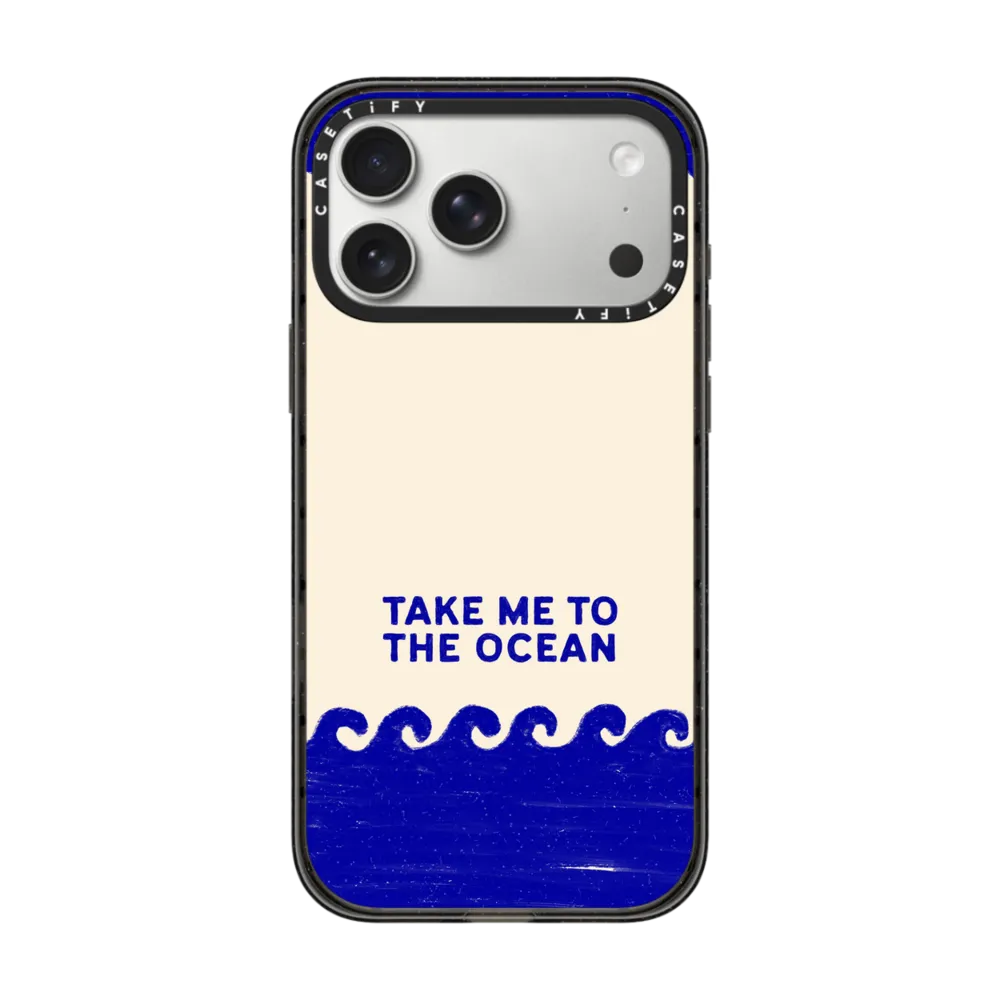 Take me to the ocean by Agathe Marty