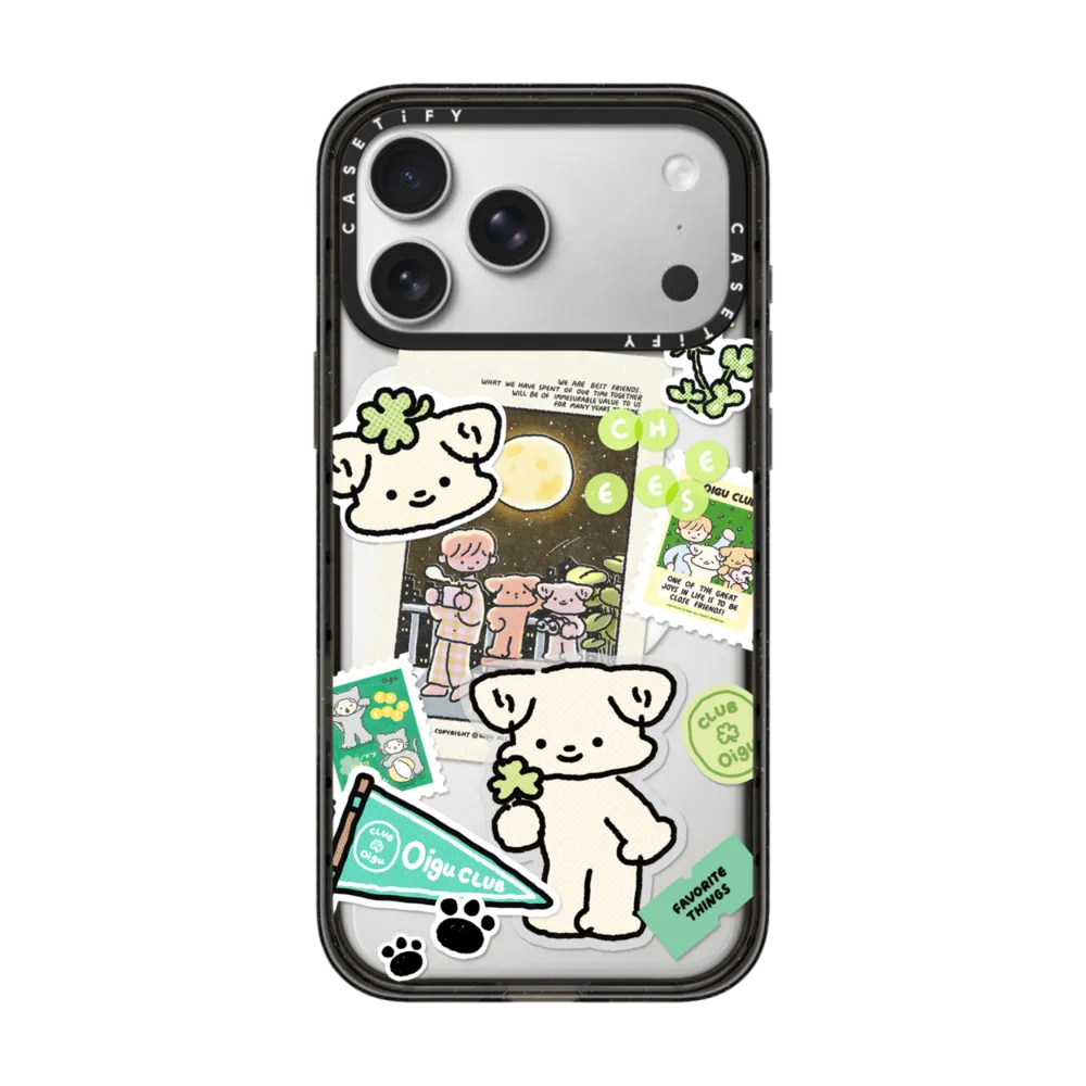 Cheese sticker by Oigu｜手機殼
