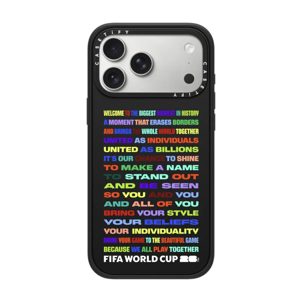 FIFA WORLD CUP 26 MANIFESTO CASE｜手機殼