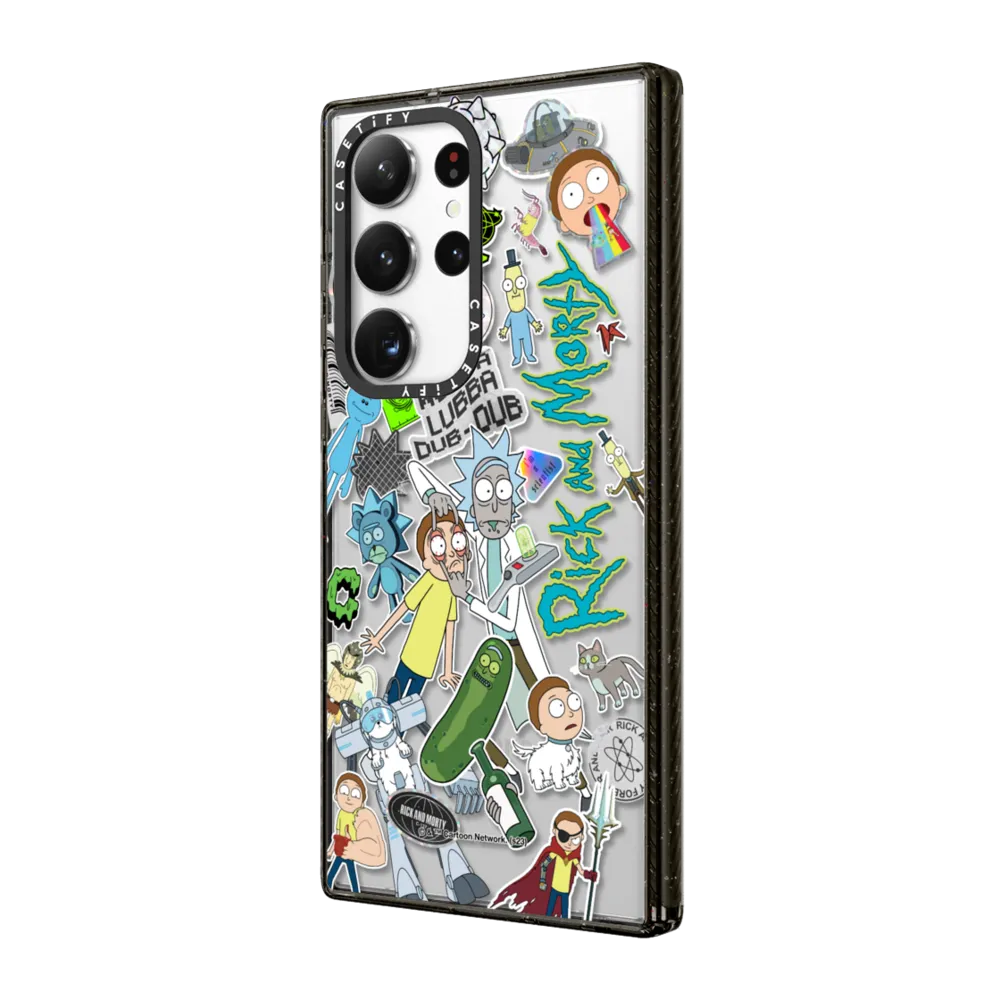 瑞克和莫蒂｜Multiverse Sticker Case｜三星手機殼