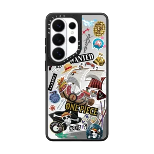 航海王 25 週年｜ONE PIECE 25th Straw Hat Crew Sticker Case｜三星手機殼