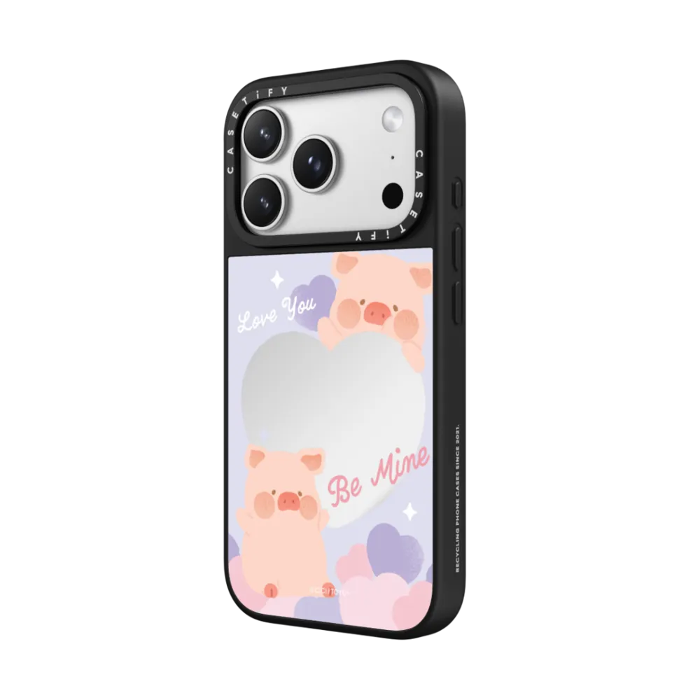 罐頭豬LuLu LuLu The Piggy Heart Case｜手機殼