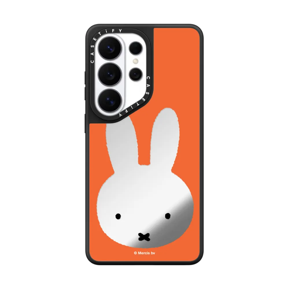 Miffy Bruna Red Mirror Frame Case｜三星手機殼
