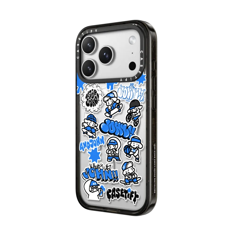 Mini JOHN (Sticker Mania)｜手機殼