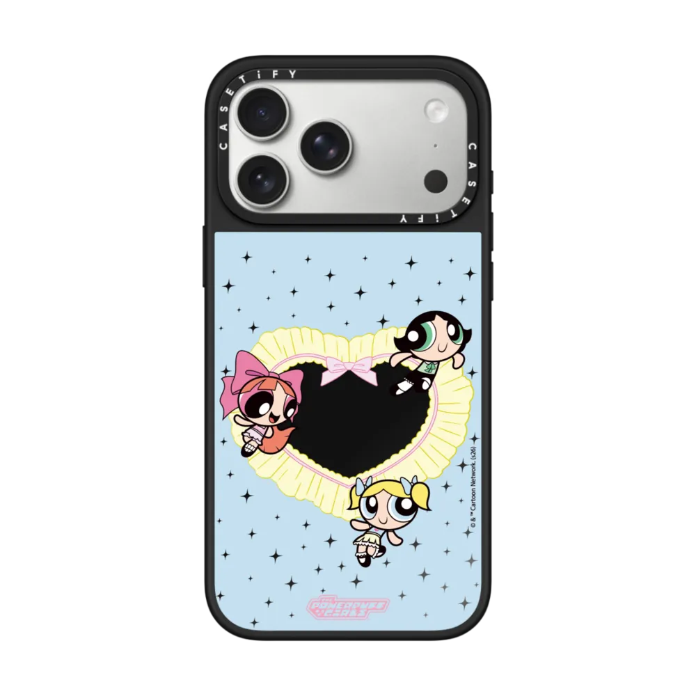 The Powerpuff Girls Mirror Case｜手機殼