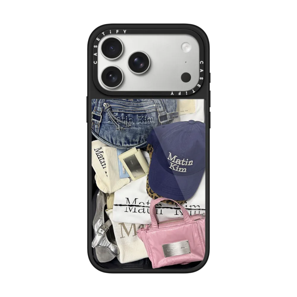 MATIN KIM UNBOXING CASE - PINK