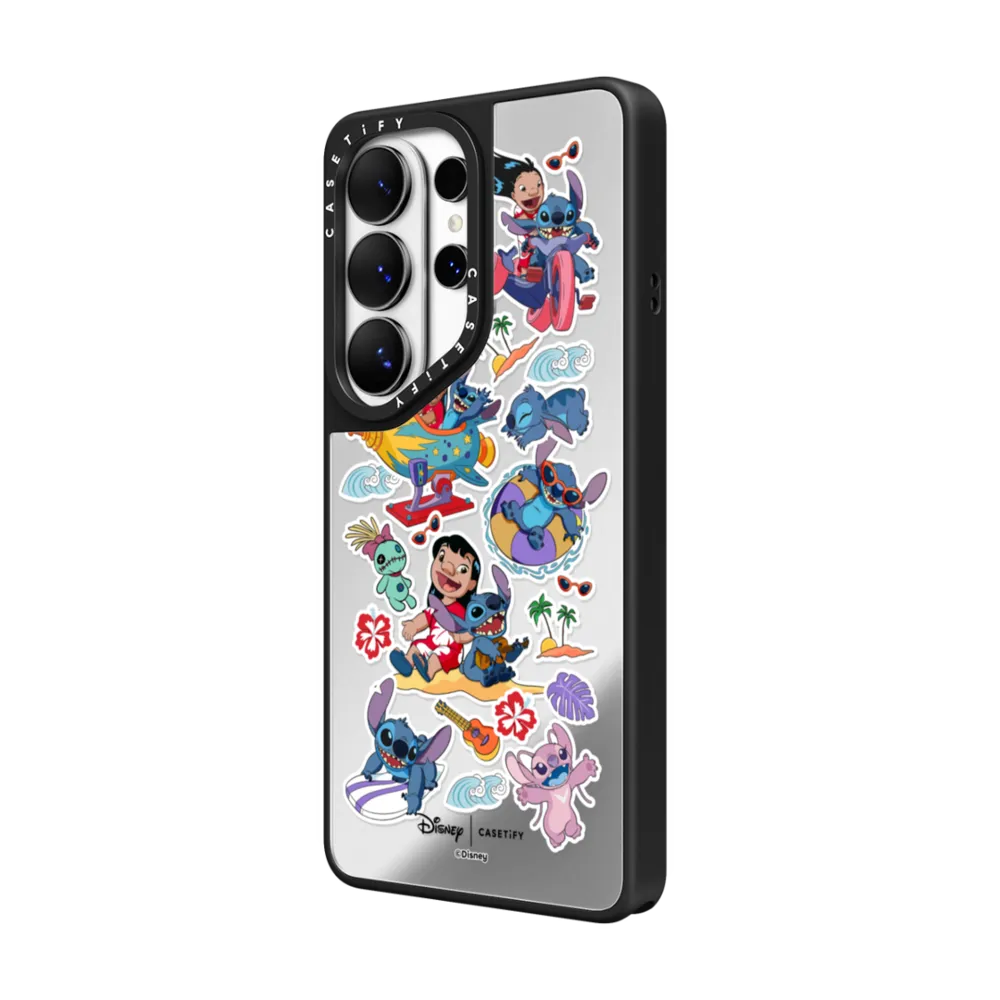 Disney 星際寶貝｜Lilo & Stitch Sticker Case｜三星手機殼