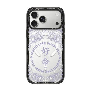 WYAGL Paisley Case - Purple｜手機殼