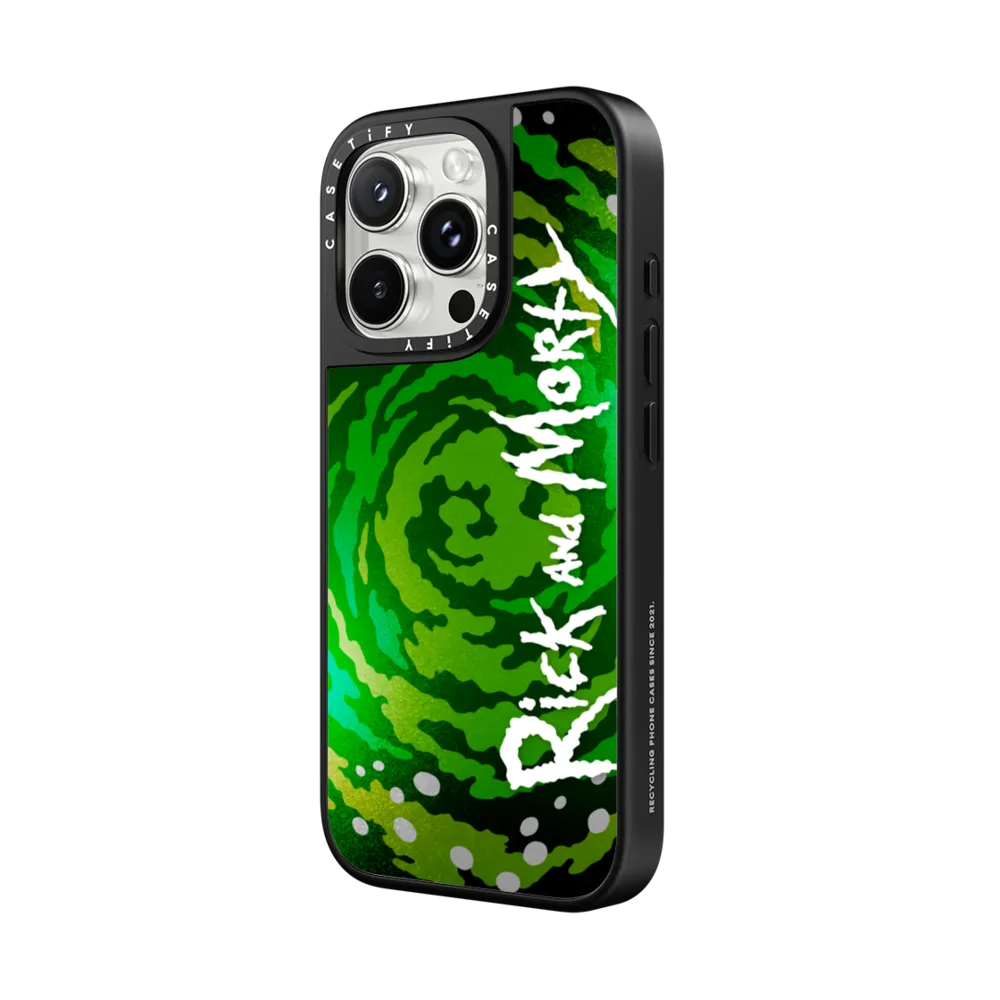 瑞克和莫蒂｜Portal Logo Case（鏡面款）｜手機殼
