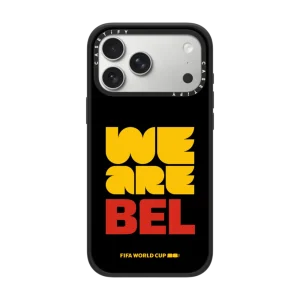 FIFA WORLD CUP 26 CUSTOM NATION CASE - Belgium｜手機殼