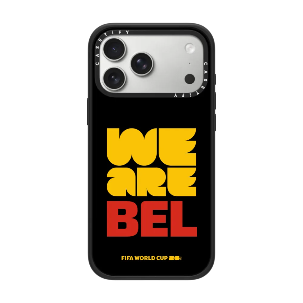 FIFA WORLD CUP 26 CUSTOM NATION CASE - Belgium｜手機殼