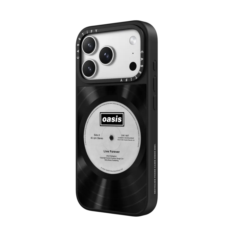 Vinyl of Oasis Case｜手機殼
