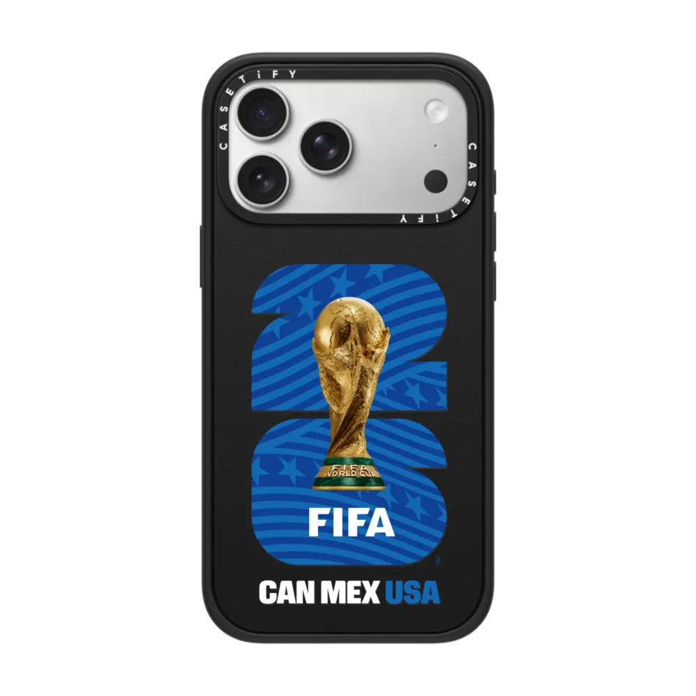 [Amazon Exclusive] FIFA WORLD CUP 26 TROPHY CASE - United States of America｜手機殼