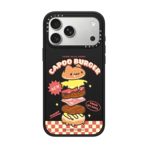 貓貓蟲咖波 Burger Bugcat Case｜手機殼