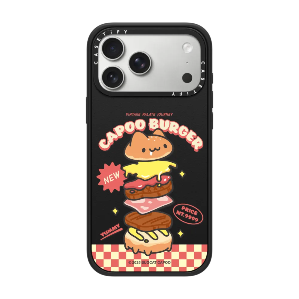 Burger Bugcat Case｜手機殼