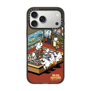 Mr.Donothing 系列｜Sushi restaurant｜手機殼