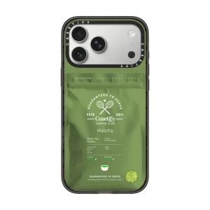 Green Tea Powder Bag｜手機殼
