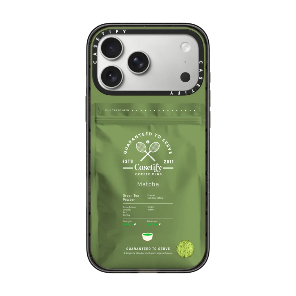 Green Tea Powder Bag｜手機殼