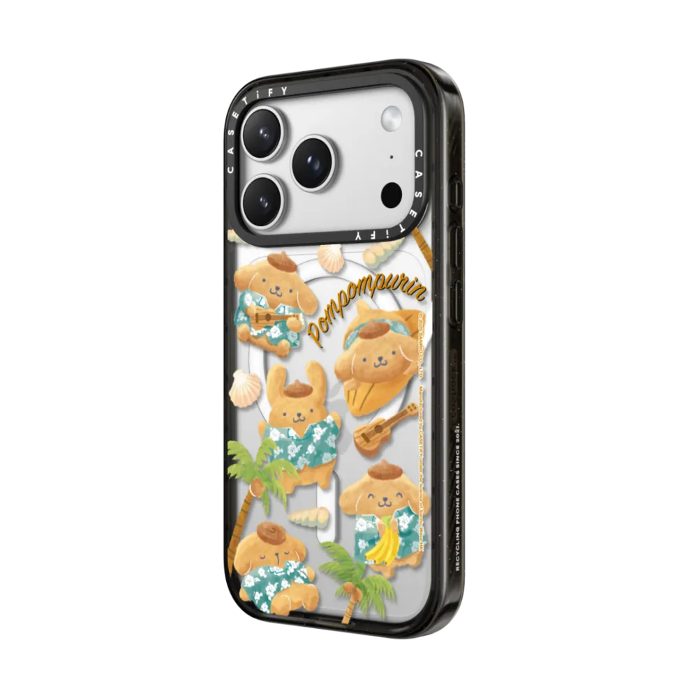 Sun-Kissed Pompompurin Sticker Phone Case｜手機殼