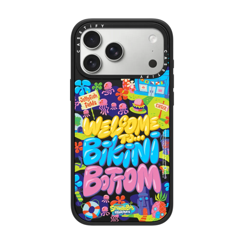 Welcome to Bikini Bottom Case｜手機殼