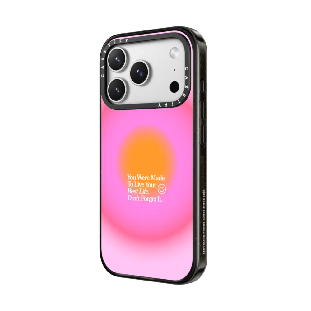 Made To Live Your Best Life｜手機殼
