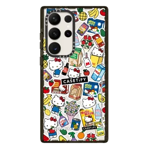 Hello Kitty（凱蒂貓）｜Hello Kitty Marketplace Case｜三星手機殼