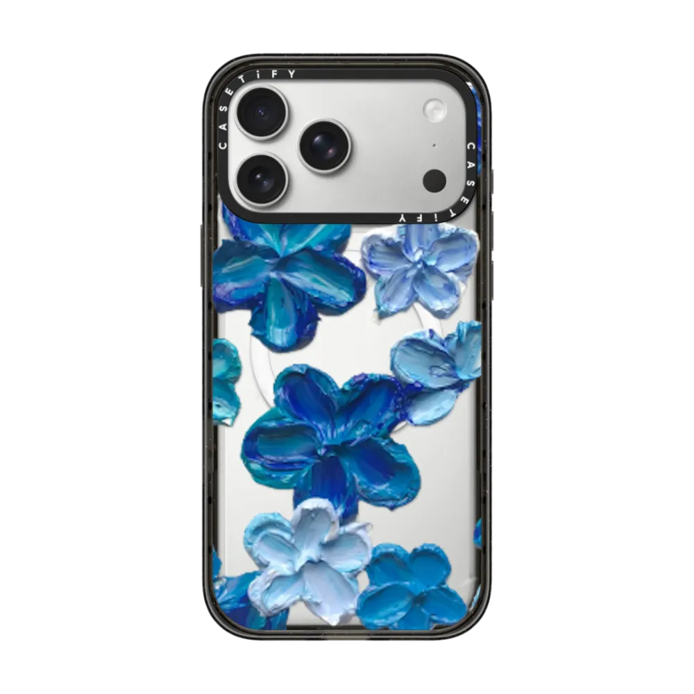 Plumeria Vision Transparent Iphone Case By Ann Upton