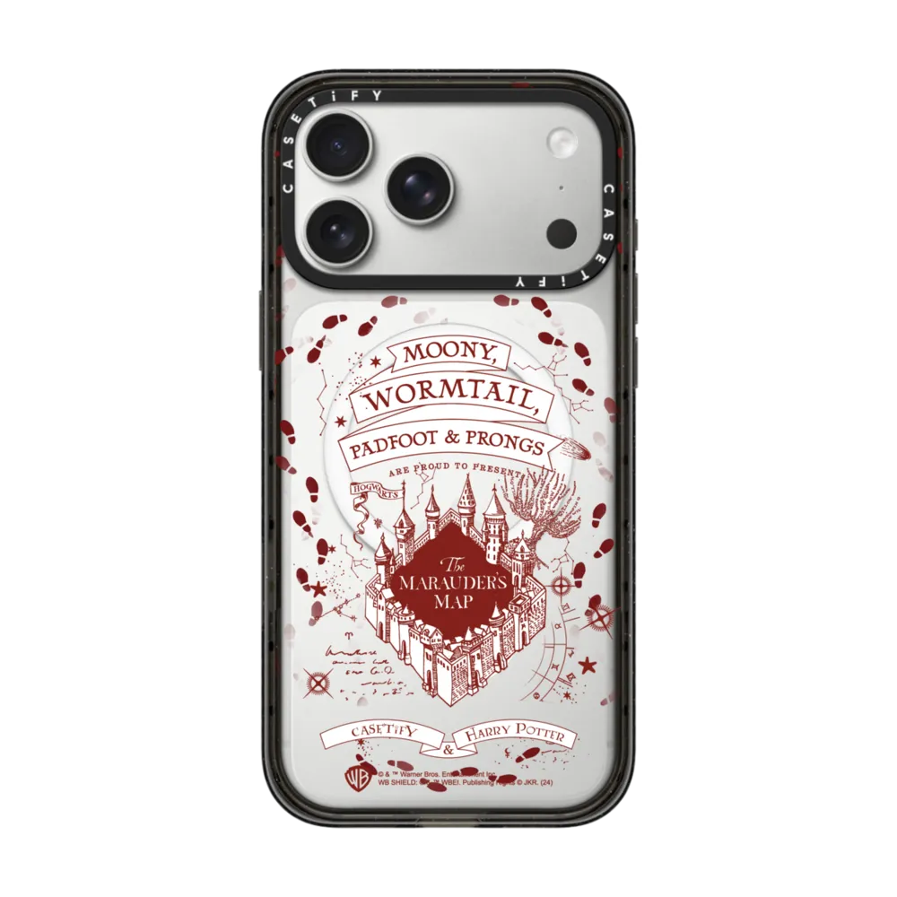 Marauder's Map Case｜手機殼