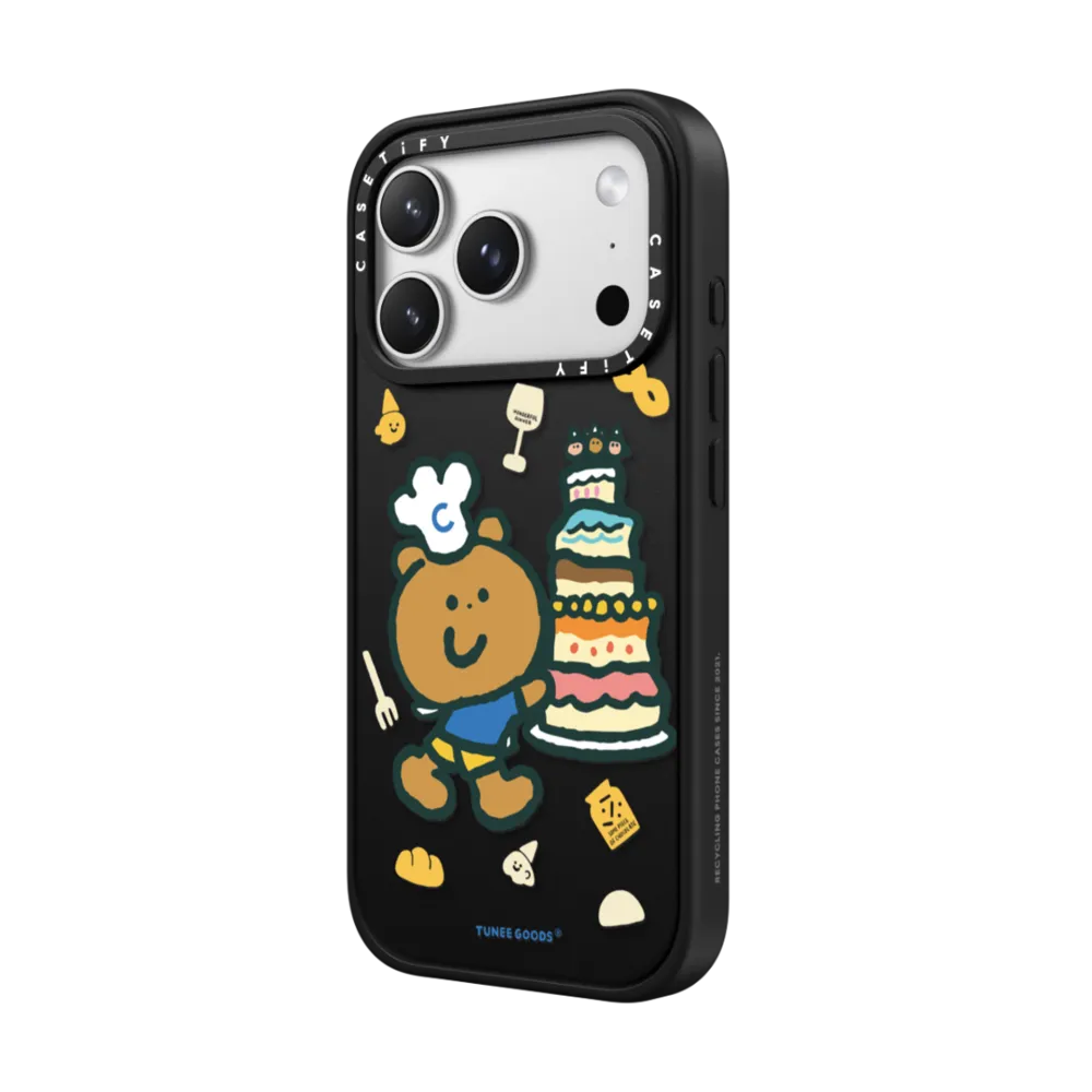 Patissiere Bear｜手機殼