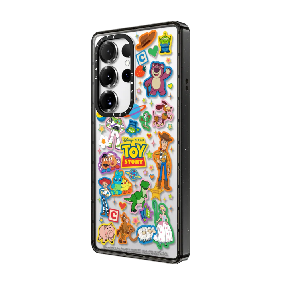 玩具總動員｜Disney and Pixar's Toy Story | Sticker Mania Case｜三星手機殼
