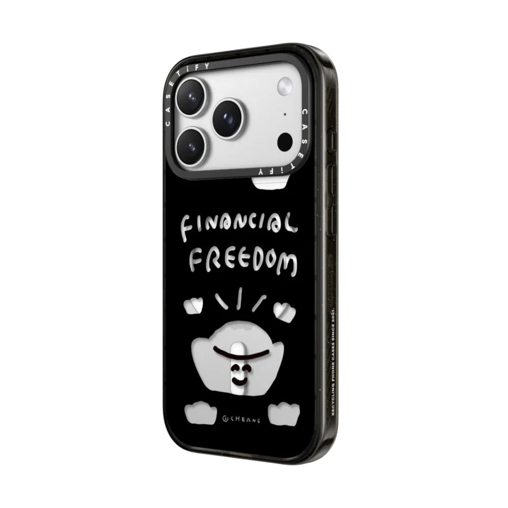 Financial Freedom2｜手機殼