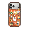 米飛兔 Miffy Postage Collage Sticker Case (Bruna Red)｜手機殼