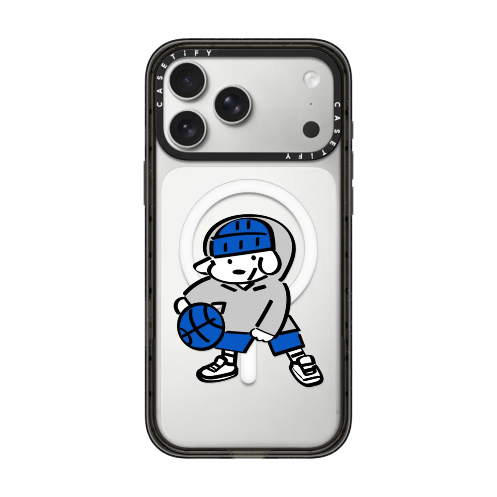 Chill Time in NY (Basketball 01)｜手機殼