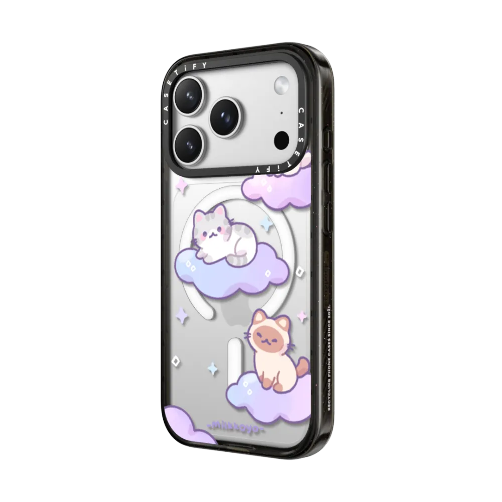 Cloud Kitties Phone Case｜手機殼