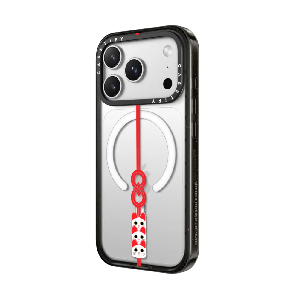 Lucky Knot, Lucky Cat｜手機殼