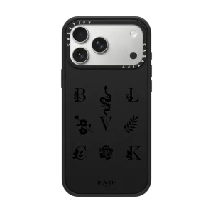 BLVCK Floral Logo Case｜手機殼