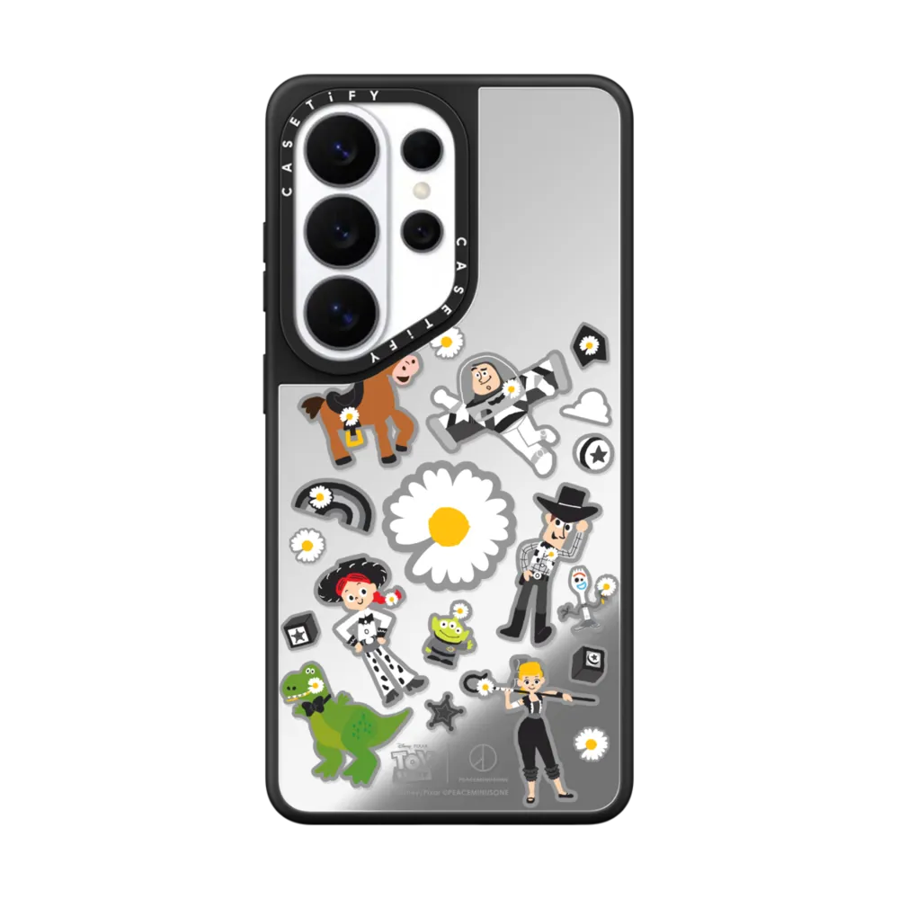 玩具總動員 × PEACEMINUSONE｜THE FIRST FAN Sticker Case｜三星手機殼