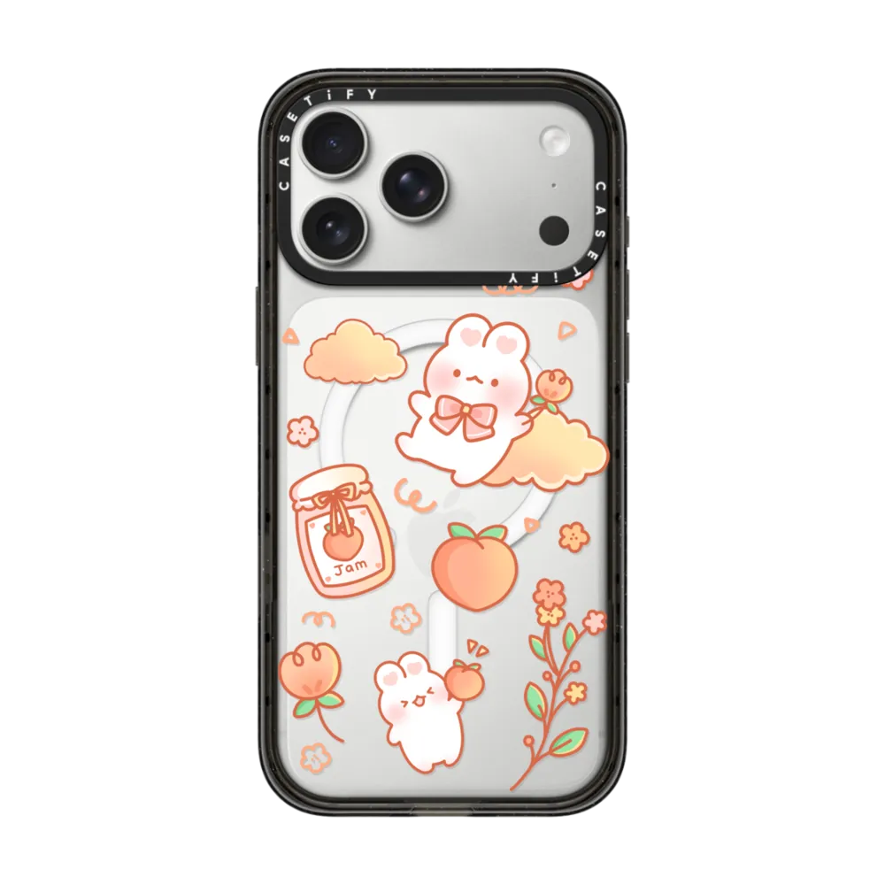 Peach Puffie ny Creampuffs｜手機殼