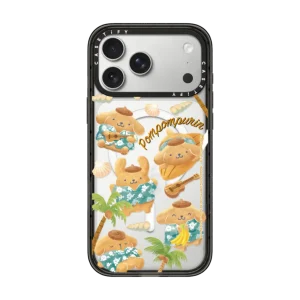 Sun-Kissed Pompompurin Sticker Phone Case｜手機殼
